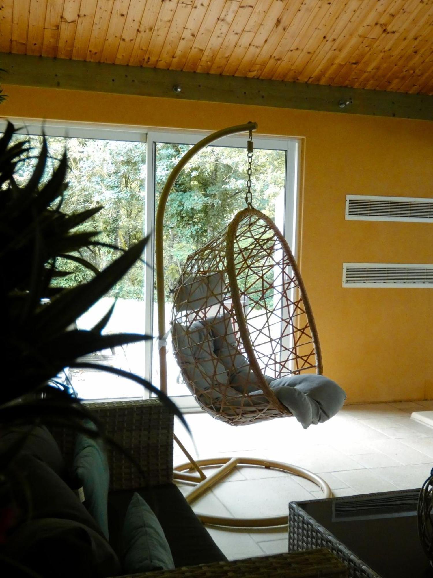 Chambre D'Hote L'Oree Des Buis Vouillé Esterno foto