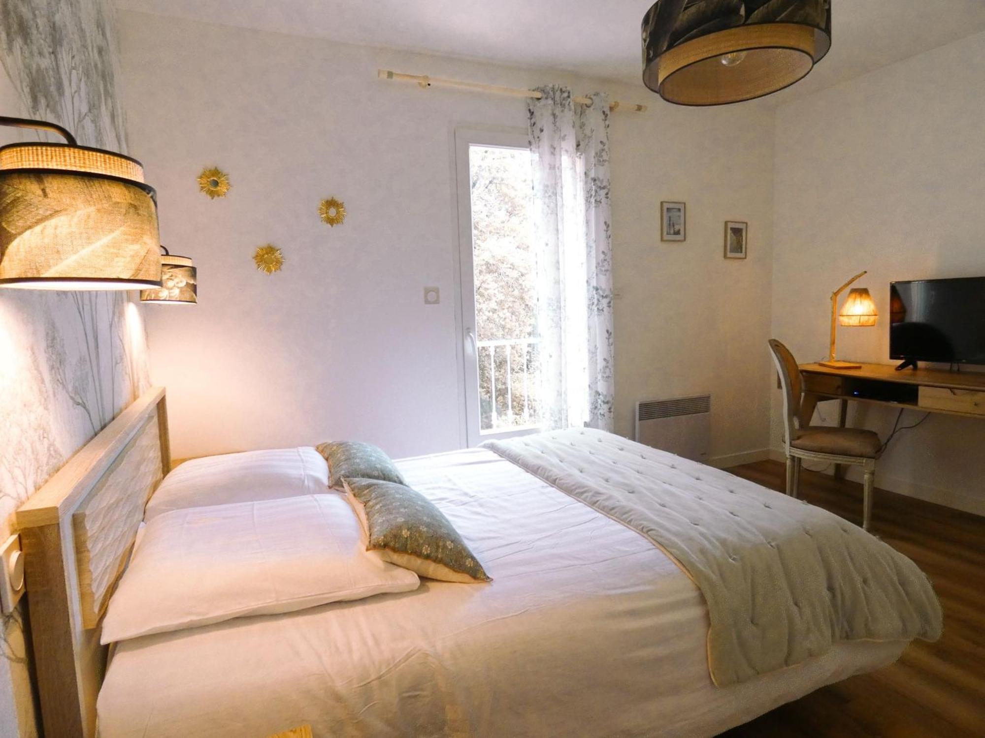 Chambre D'Hote L'Oree Des Buis Vouillé Esterno foto