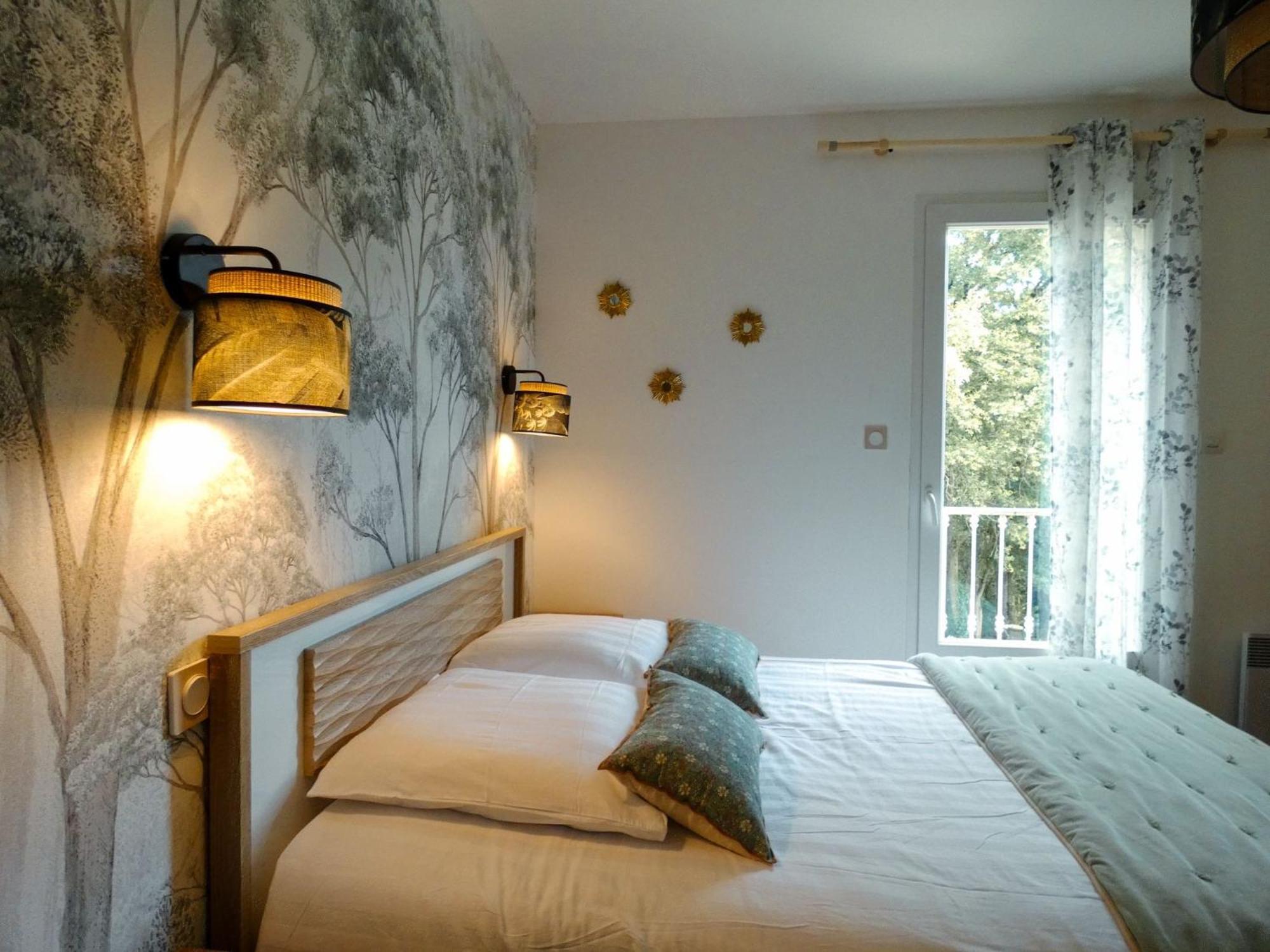 Chambre D'Hote L'Oree Des Buis Vouillé Esterno foto
