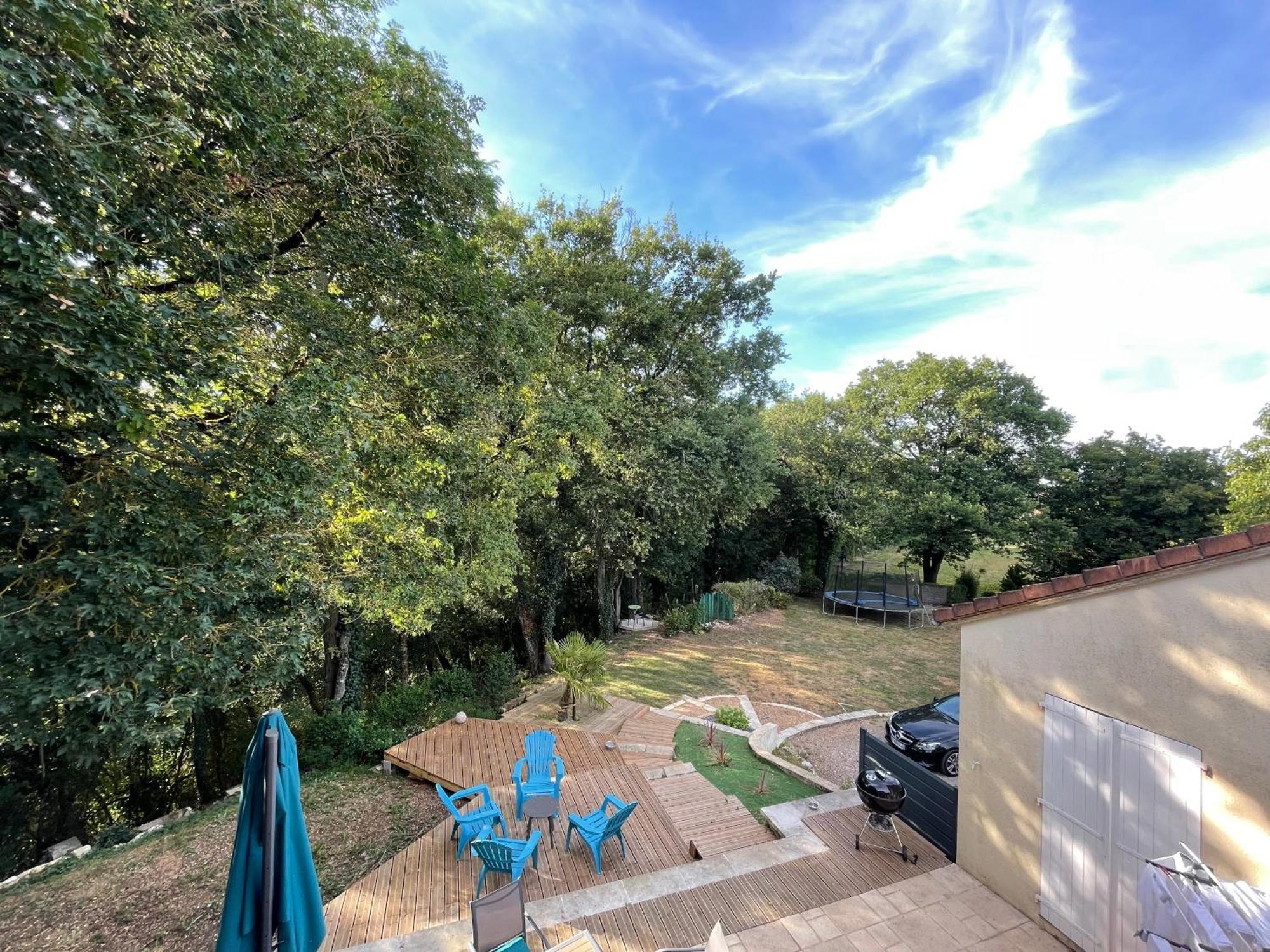 Chambre D'Hote L'Oree Des Buis Vouillé Esterno foto
