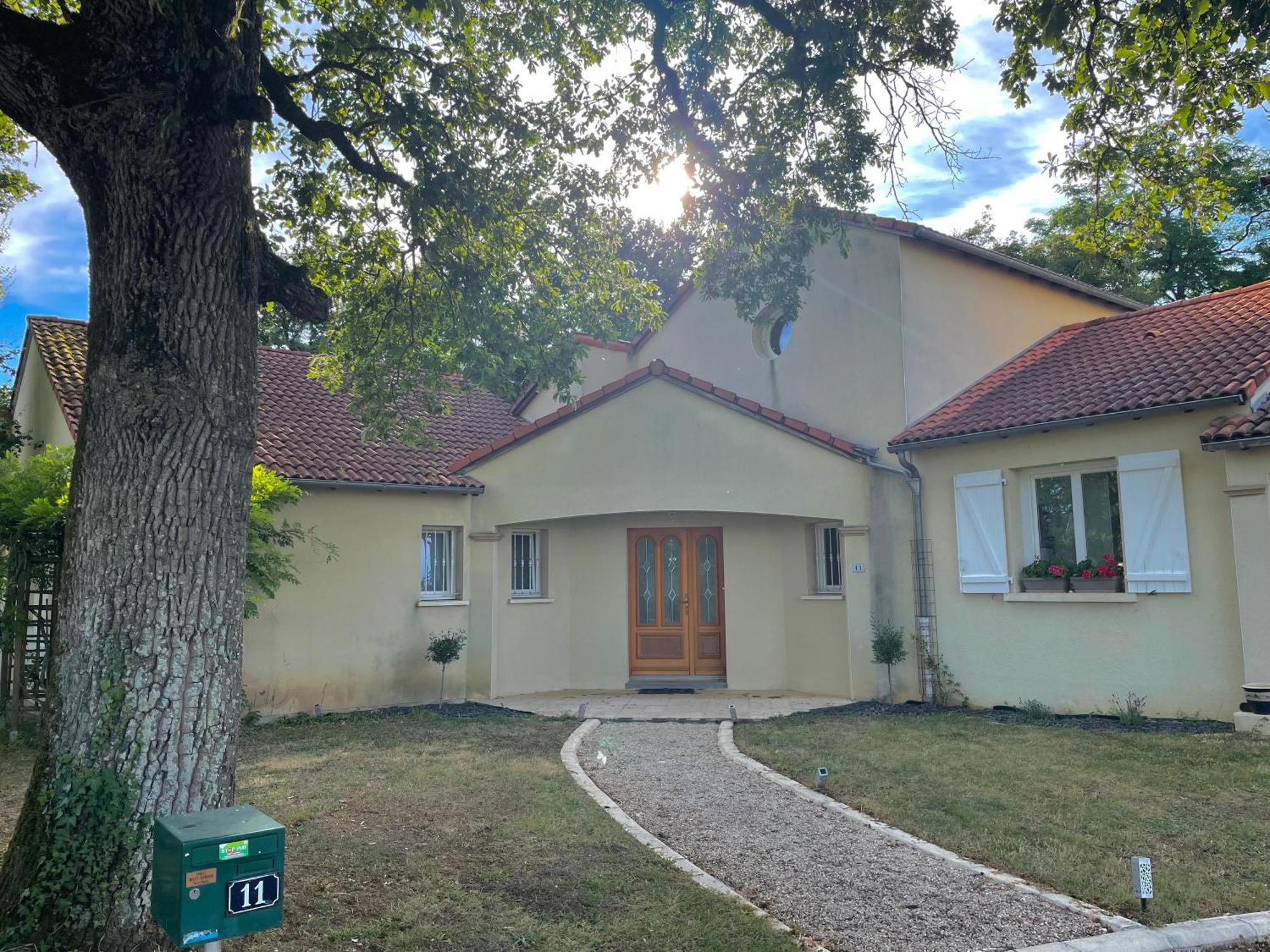 Chambre D'Hote L'Oree Des Buis Vouillé Esterno foto