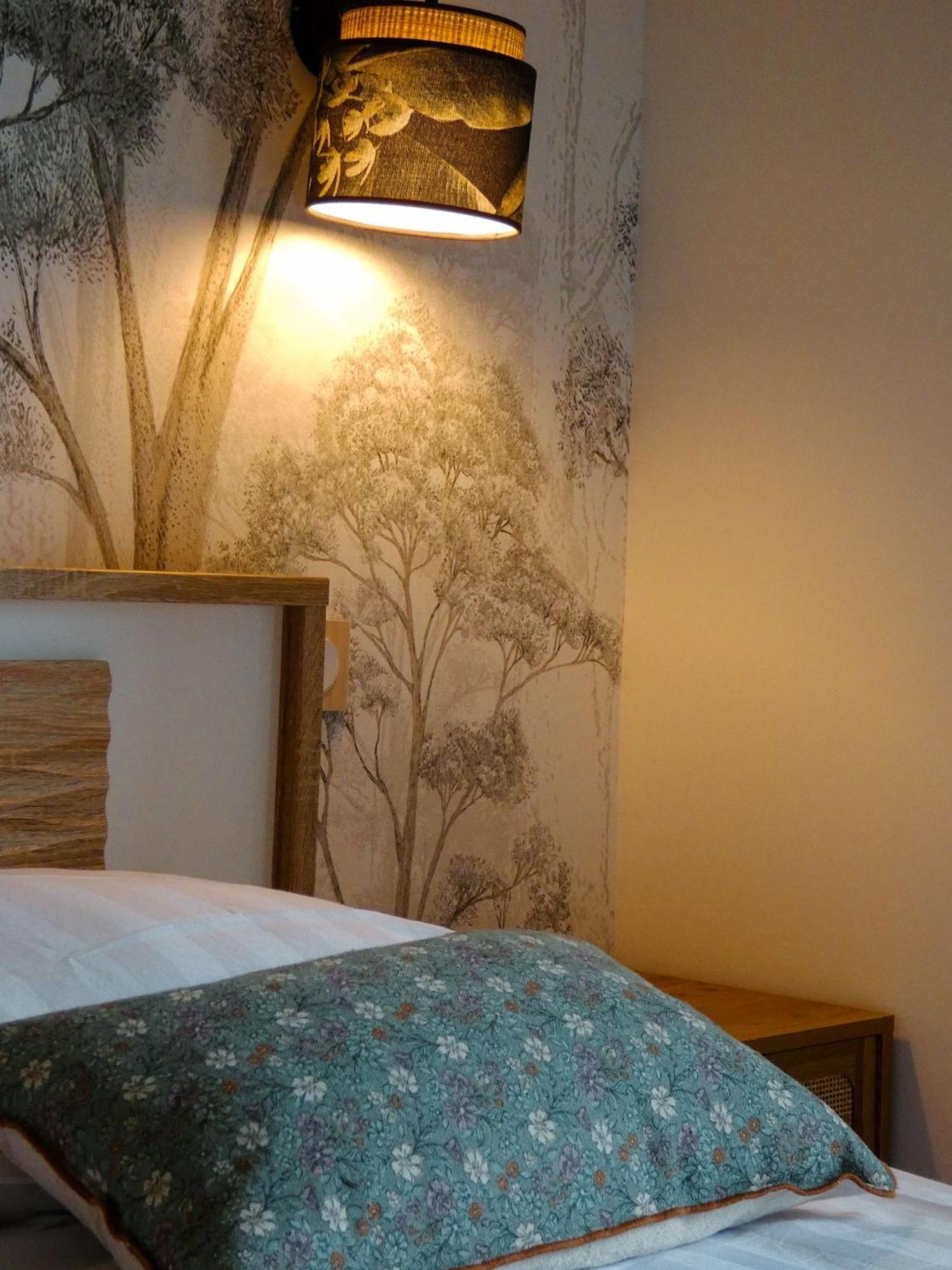 Chambre D'Hote L'Oree Des Buis Vouillé Esterno foto